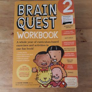 Brain Quest Wookbook Grade 2